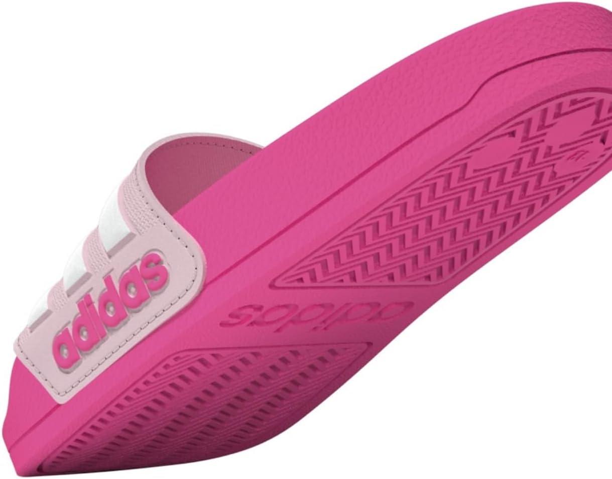imageadidas Kids Adilette Shower SlideClear PinkWhiteLucid Pink