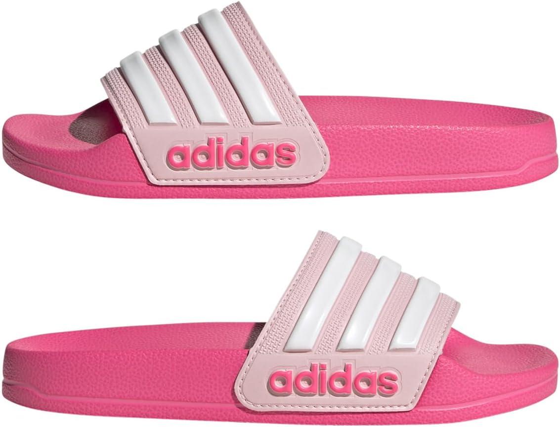 imageadidas Kids Adilette Shower SlideClear PinkWhiteLucid Pink