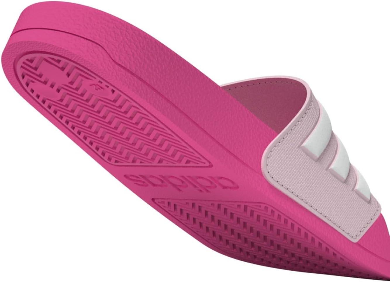 imageadidas Kids Adilette Shower SlideClear PinkWhiteLucid Pink