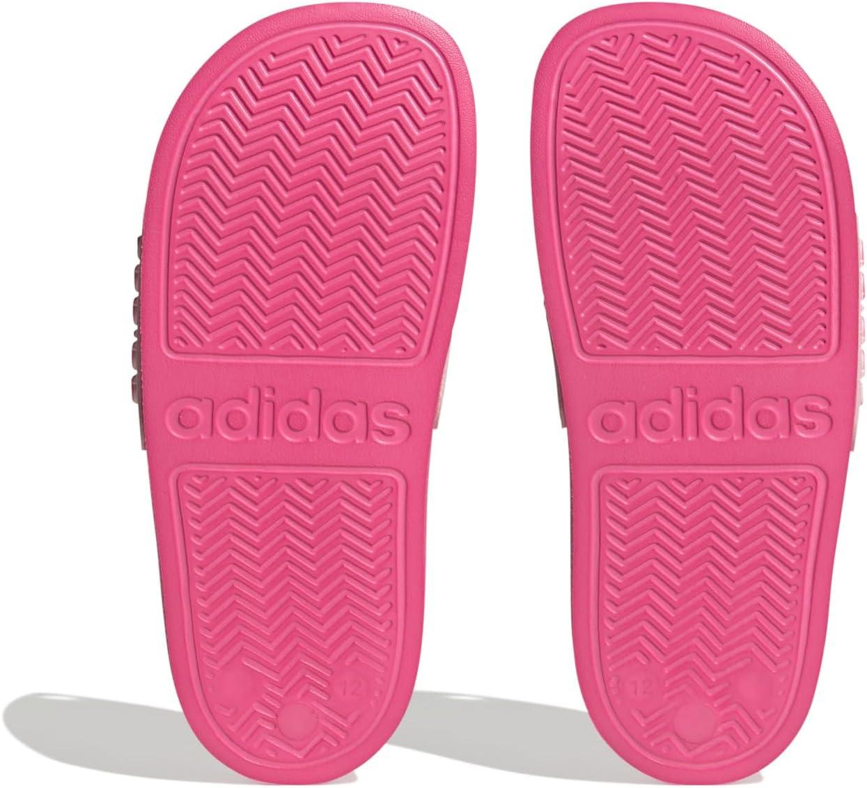 imageadidas Kids Adilette Shower SlideClear PinkWhiteLucid Pink