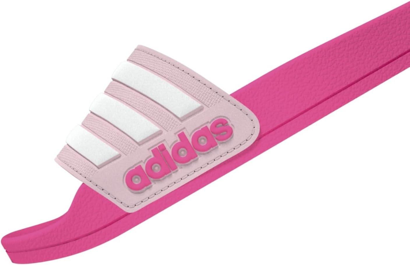 imageadidas Kids Adilette Shower SlideClear PinkWhiteLucid Pink