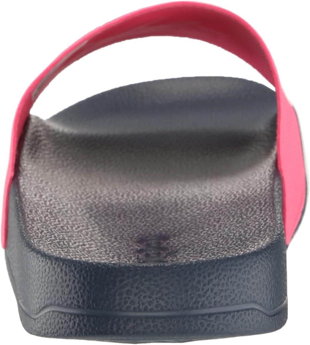 imageadidas Kids Adilette Shower SlideLucid PinkSilver MetallicPreloved Ink