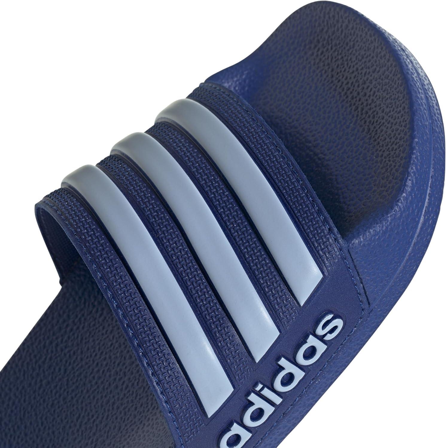 imageadidas Kids Adilette Shower SlideTeam Royal BlueGlow BlueTeam Royal Blue