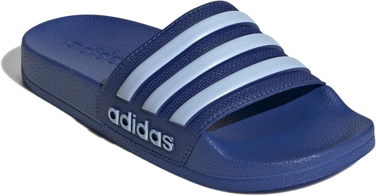 imageadidas Kids Adilette Shower SlideTeam Royal BlueGlow BlueTeam Royal Blue