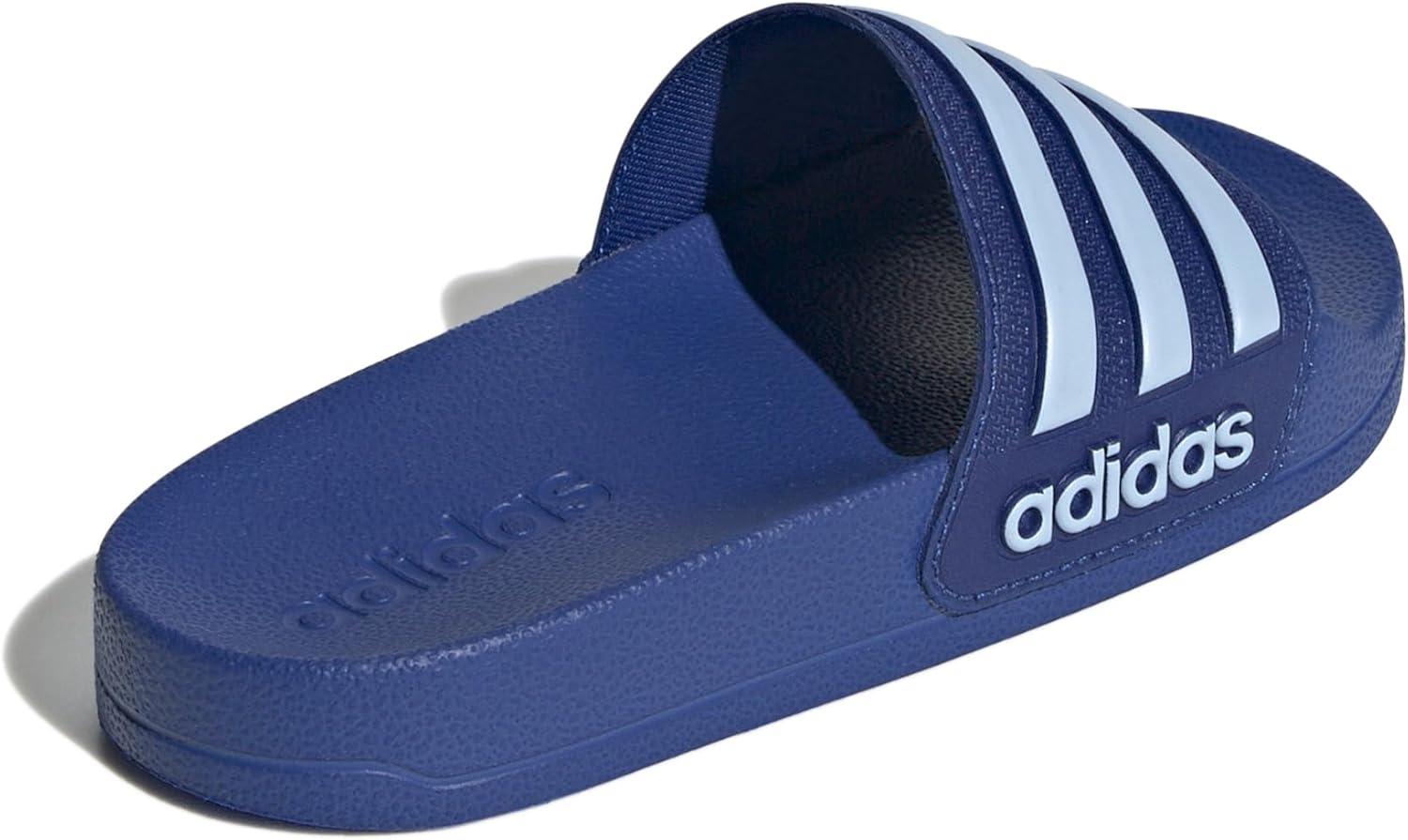 imageadidas Kids Adilette Shower SlideTeam Royal BlueGlow BlueTeam Royal Blue