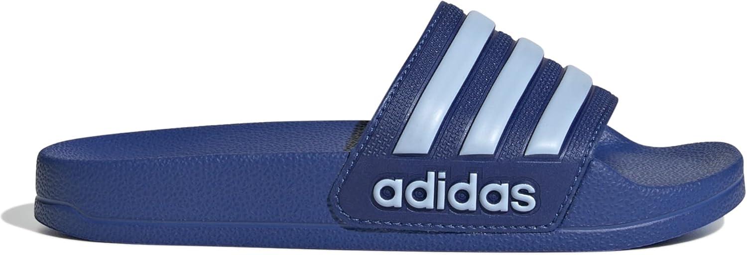 imageadidas Kids Adilette Shower SlideTeam Royal BlueGlow BlueTeam Royal Blue