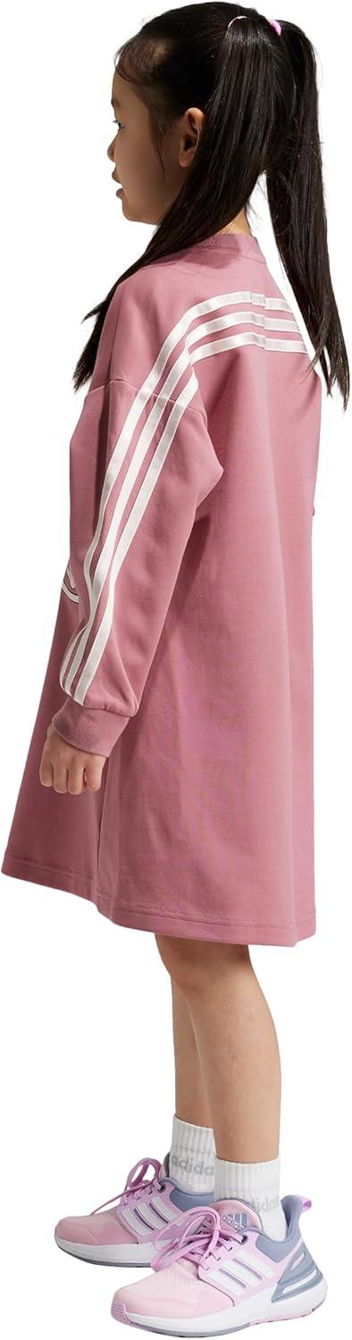 imageadidas Kids Disney Minnie and Daisy DressPreloved CrimsonSandy Pink MetSandy Pink