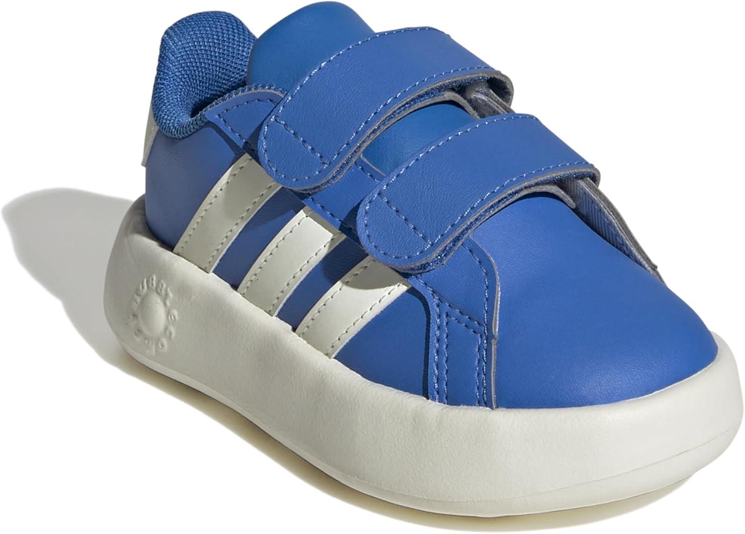 imageadidas Kids Grand Court 20 ShoesBright RoyalIvoryWarm Sandstone