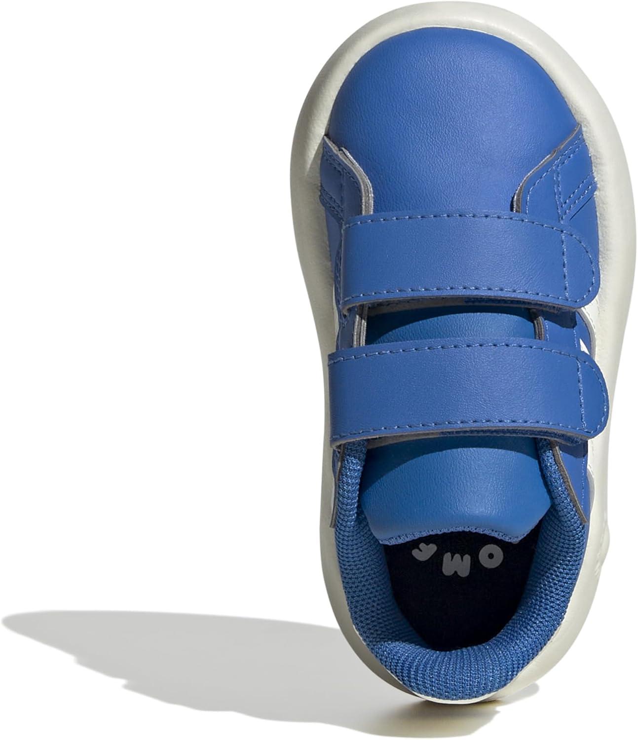 imageadidas Kids Grand Court 20 ShoesBright RoyalIvoryWarm Sandstone