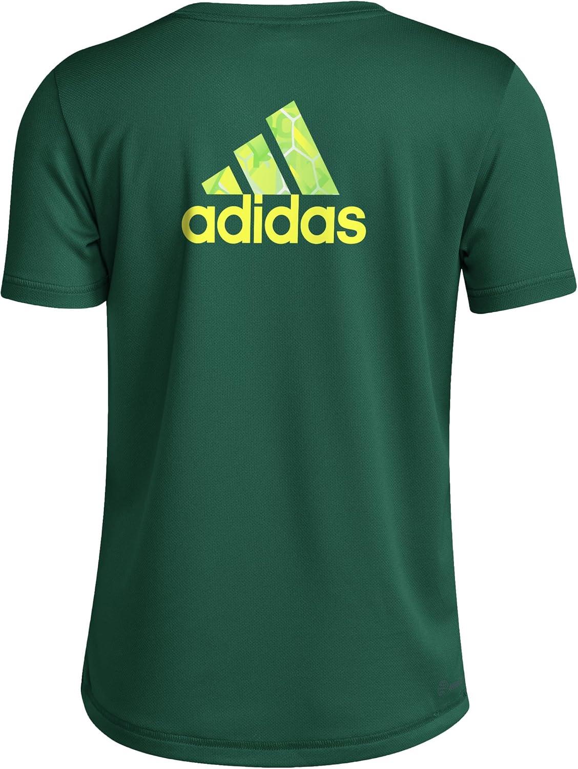 imageadidas Kids Portland Timbers MLS Short Sleeve TShirtGreen Portland Timbers