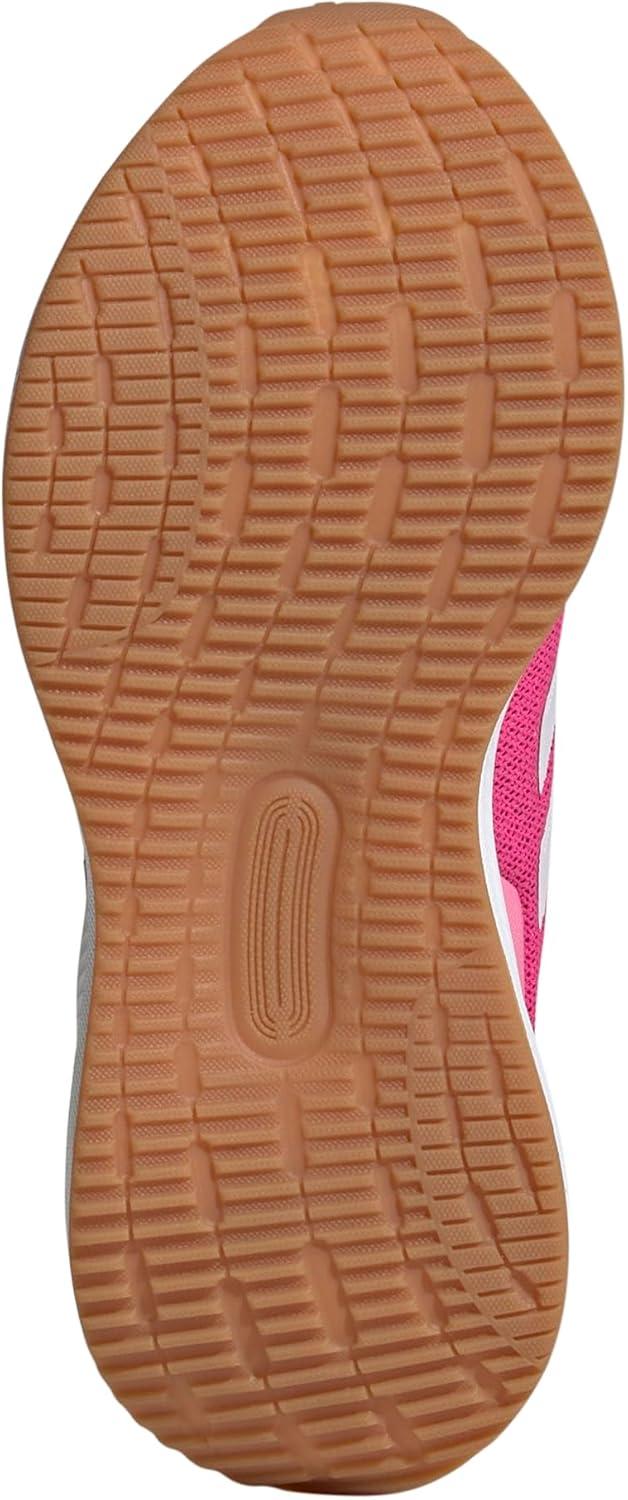 imageadidas Kids Run Falcon 5 Elastic Lace ampamp Strap ShoePulse MagentaWhiteBliss Pink