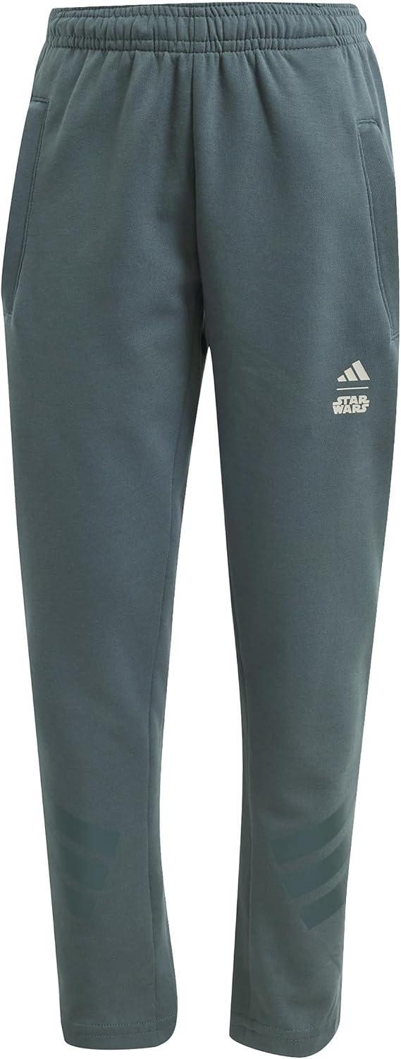 imageadidas Kids Star Wars Mandalorian PantsIvyCyber Metallic