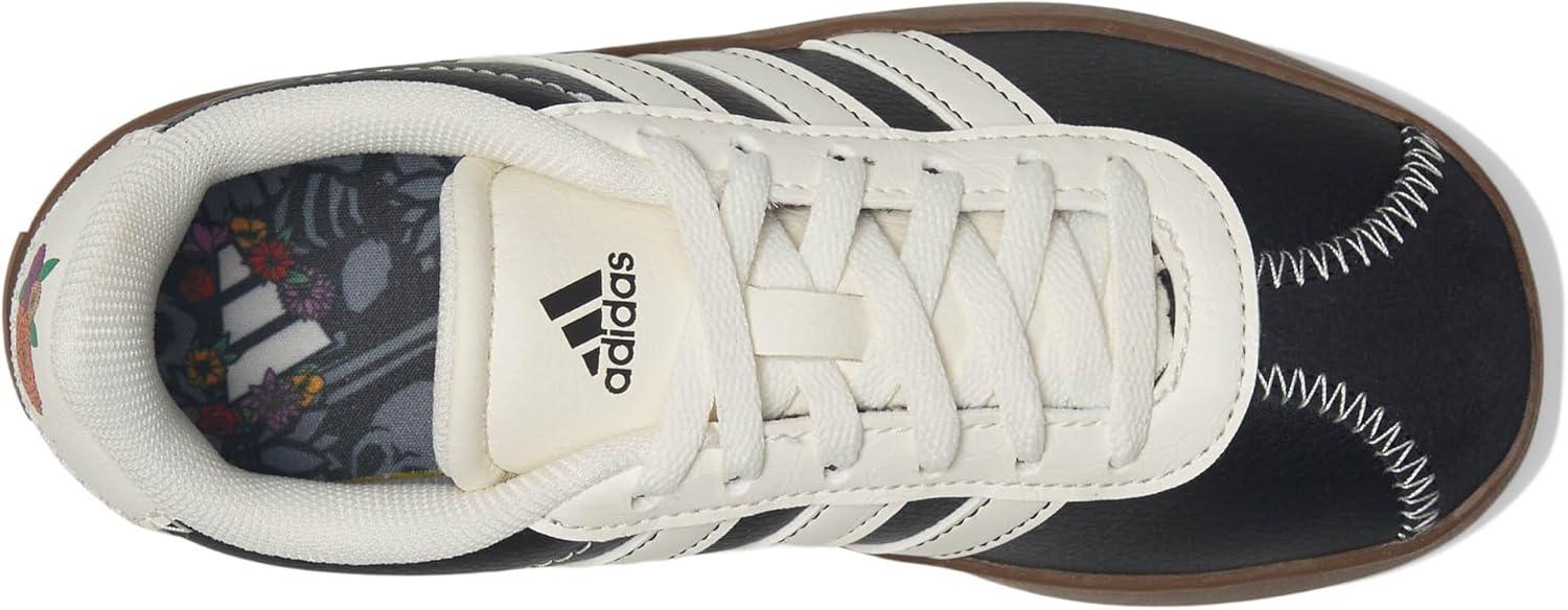 imageadidas Kids Vl Court 30 Skateboarding ShoesCore BlackOff WhiteCore Black