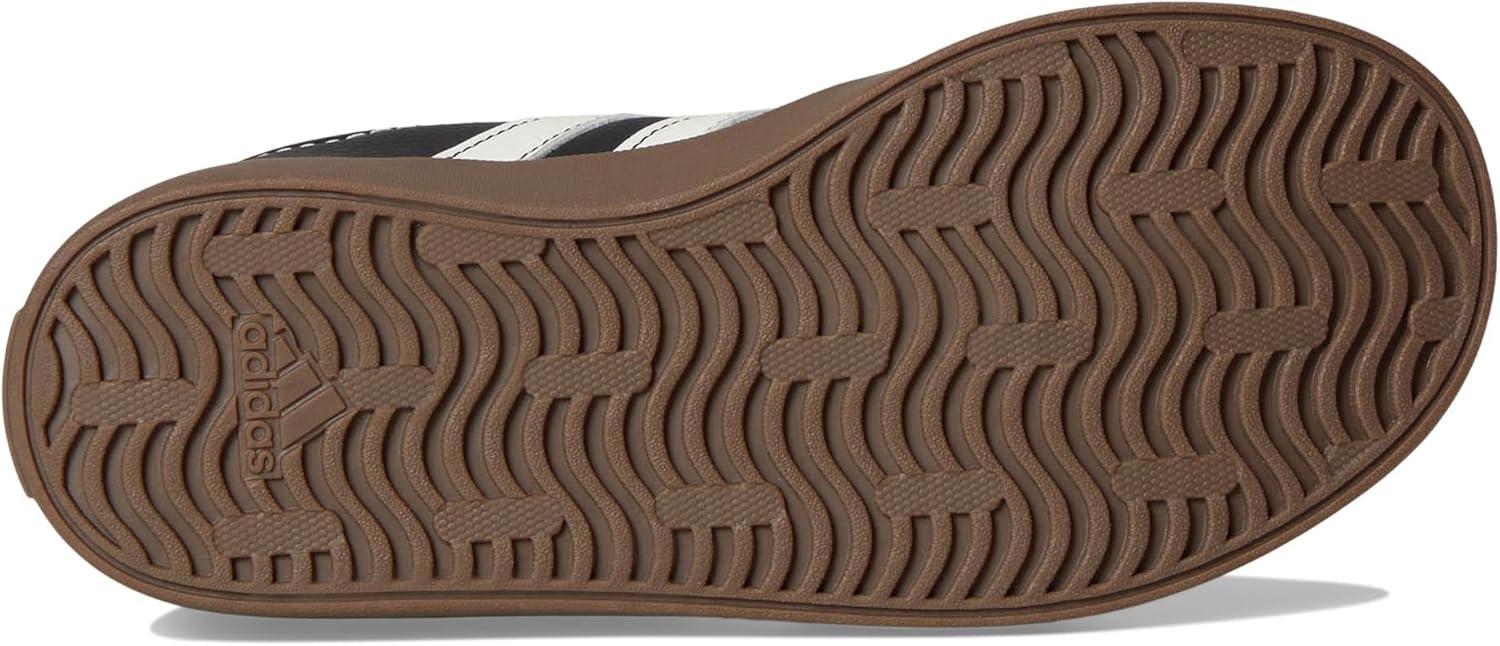 imageadidas Kids Vl Court 30 Skateboarding ShoesCore BlackOff WhiteCore Black