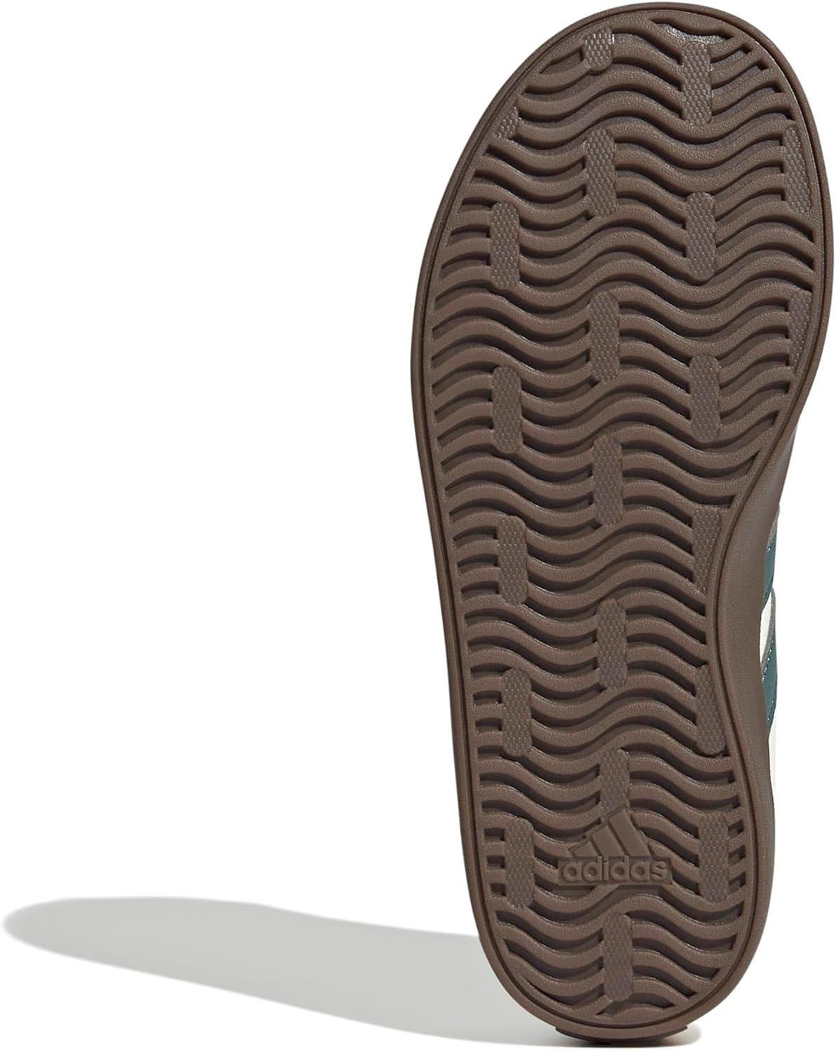 imageadidas Kids Vl Court 30 Skateboarding ShoesOff WhitePreloved TealWonder White