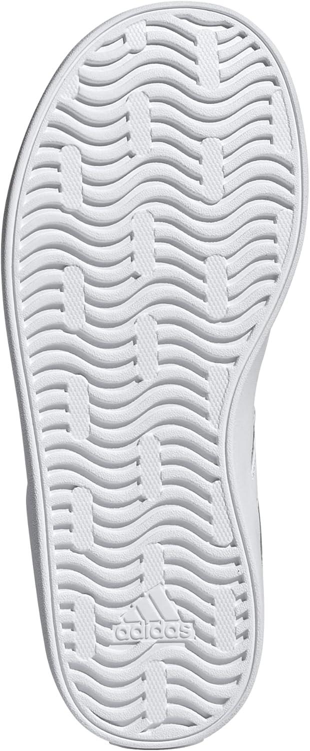 imageadidas Kids Vl Court 30 Skateboarding ShoesPowder TealWhitePreloved Teal