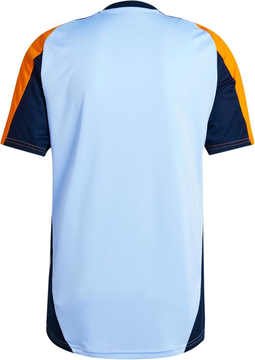 imageadidas Mens Champions League Team Soccer JerseyReal Madrid Blue