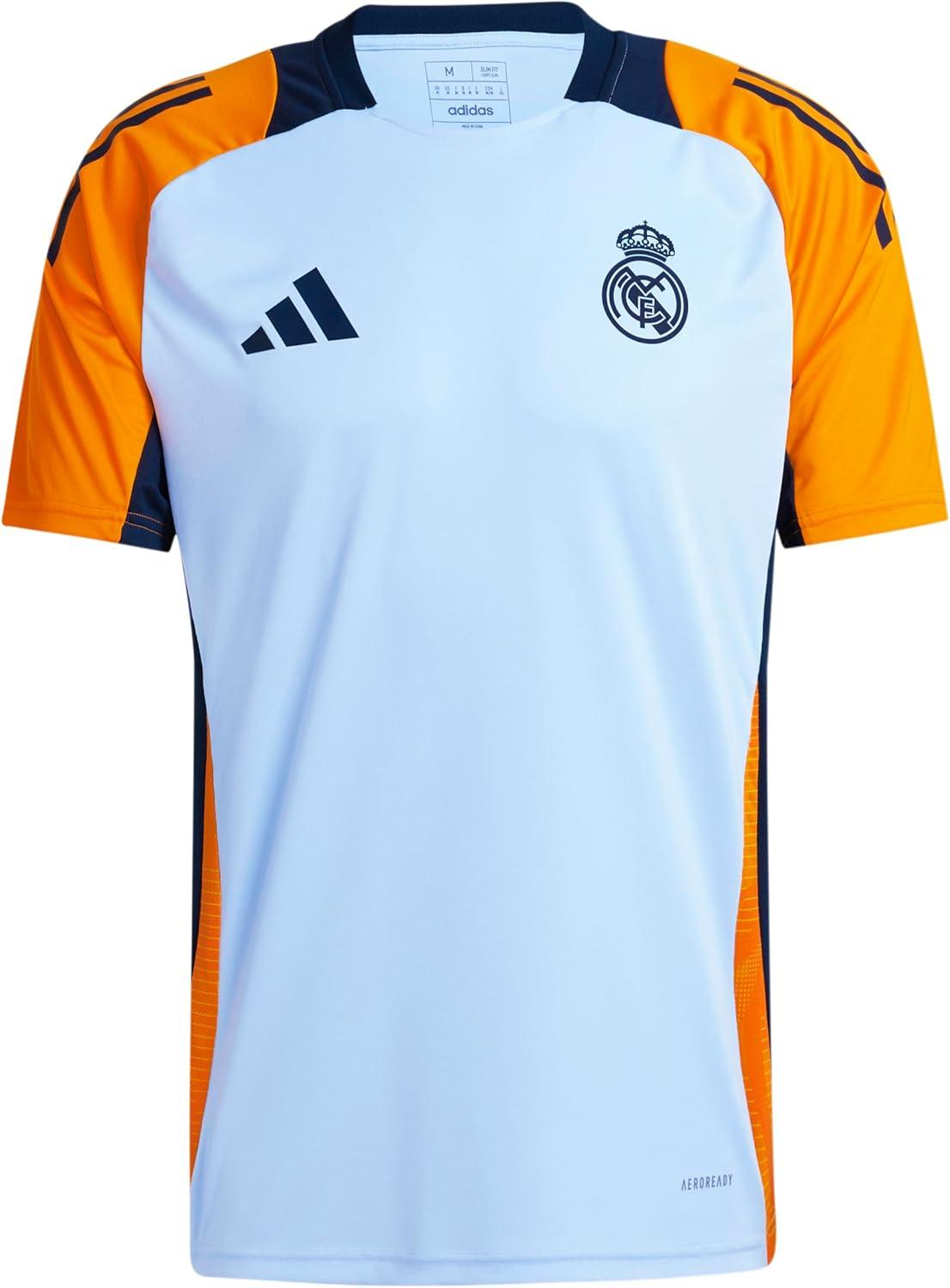 imageadidas Mens Champions League Team Soccer JerseyReal Madrid Blue
