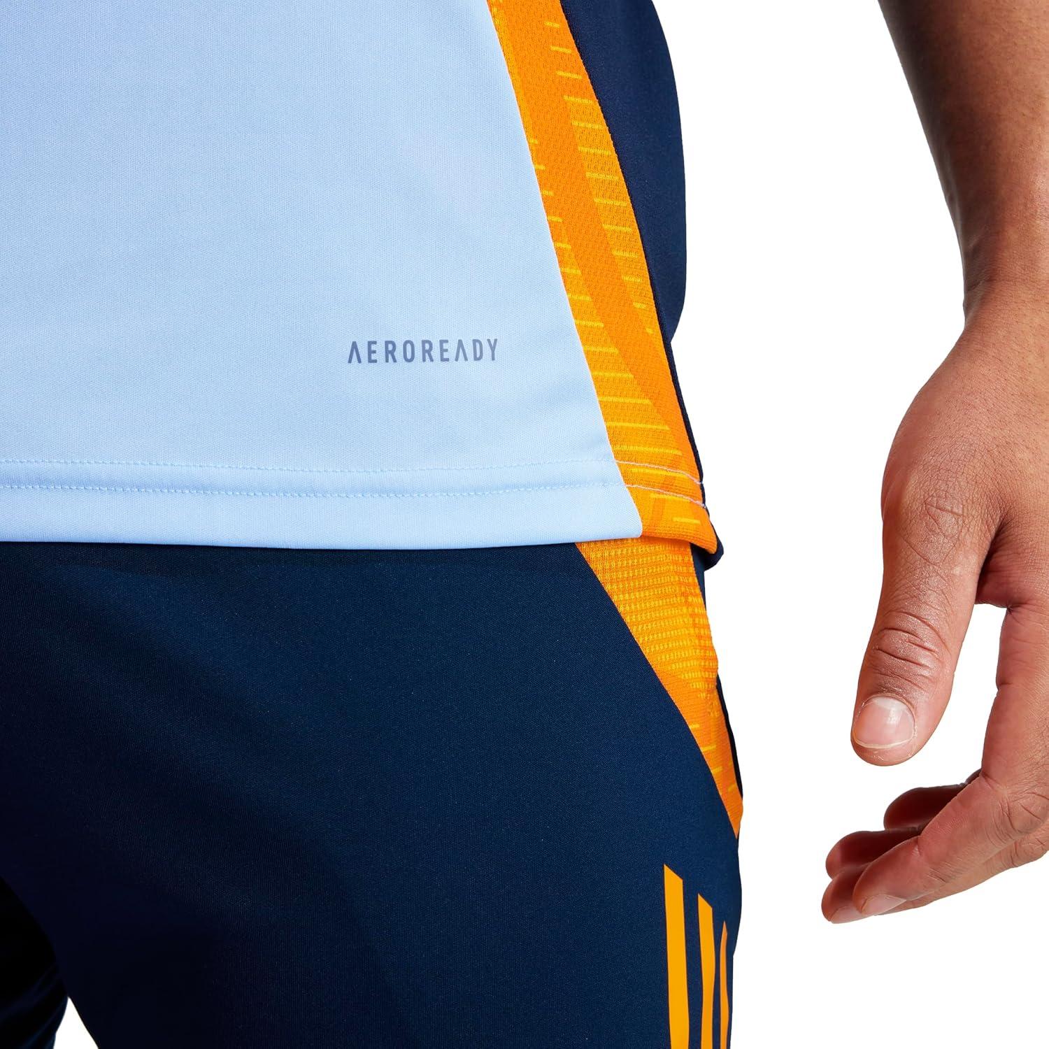 imageadidas Mens Champions League Team Soccer JerseyReal Madrid Blue