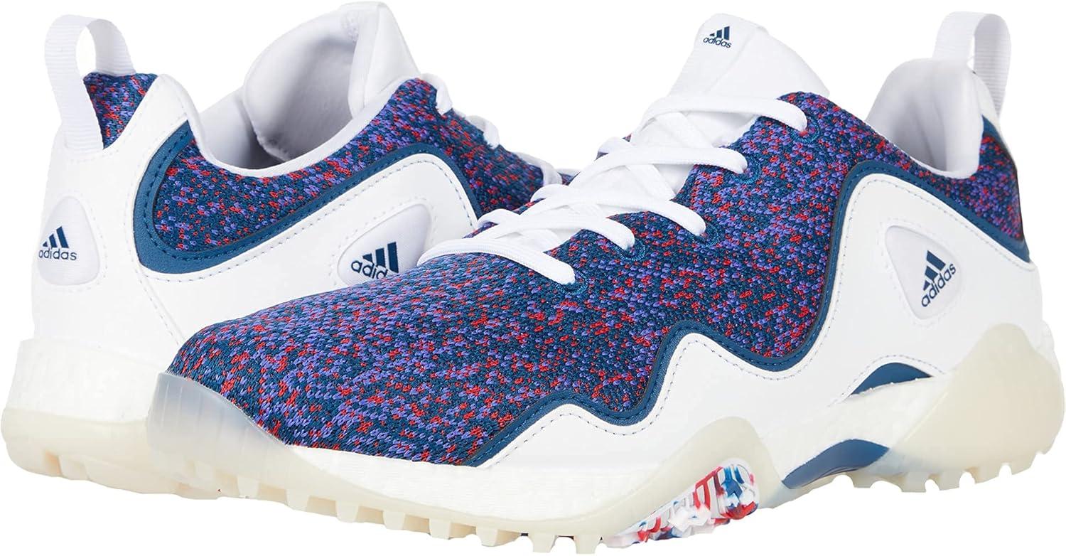 imageadidas Mens Codechaos 21 Primeblue Spikeless Golf ShoeAssorted