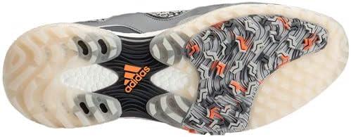 imageadidas Mens Codechaos 21 Primeblue Spikeless Golf ShoeGrey FiveScreaming OrangeGrey Three