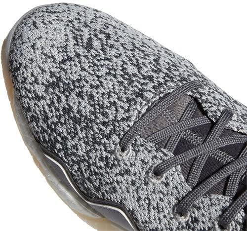 imageadidas Mens Codechaos 21 Primeblue Spikeless Golf ShoeGrey FiveScreaming OrangeGrey Three