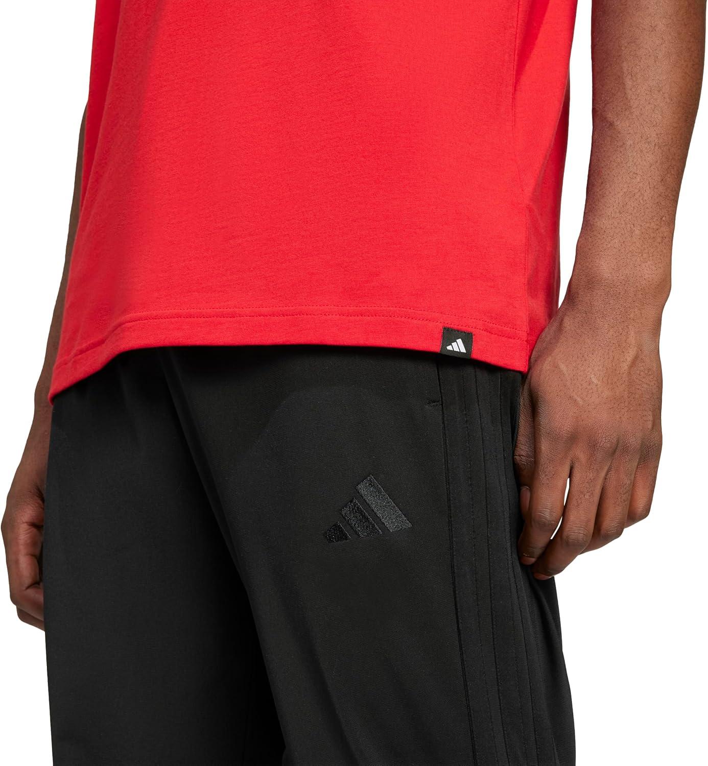 imageadidas Mens Codes Animal Graphic TShirtBetter Scarlet