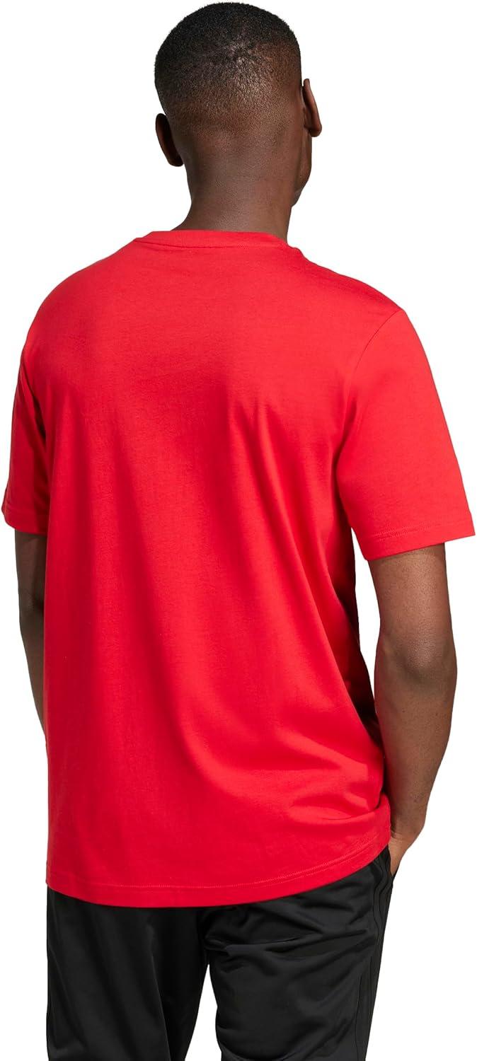 imageadidas Mens Codes Animal Graphic TShirtBetter Scarlet