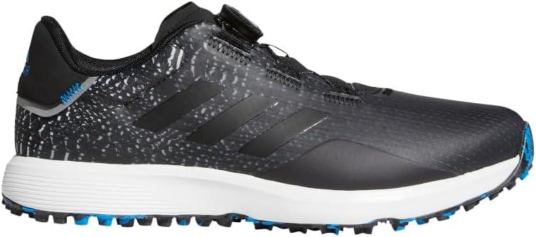 imageadidas Mens EQT Spikeless Golf ShoesCore BlackGrey Six