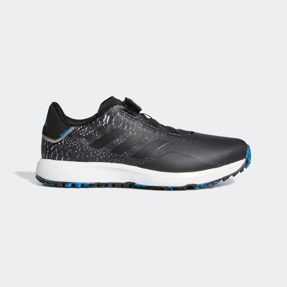 imageadidas Mens EQT Spikeless Golf ShoesCore BlackGrey Six