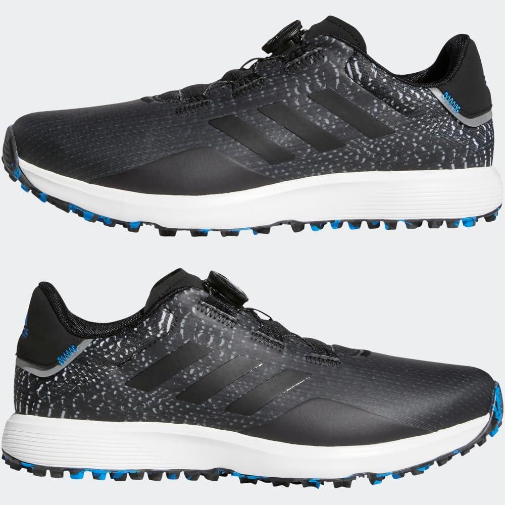 imageadidas Mens EQT Spikeless Golf ShoesCore BlackGrey Six