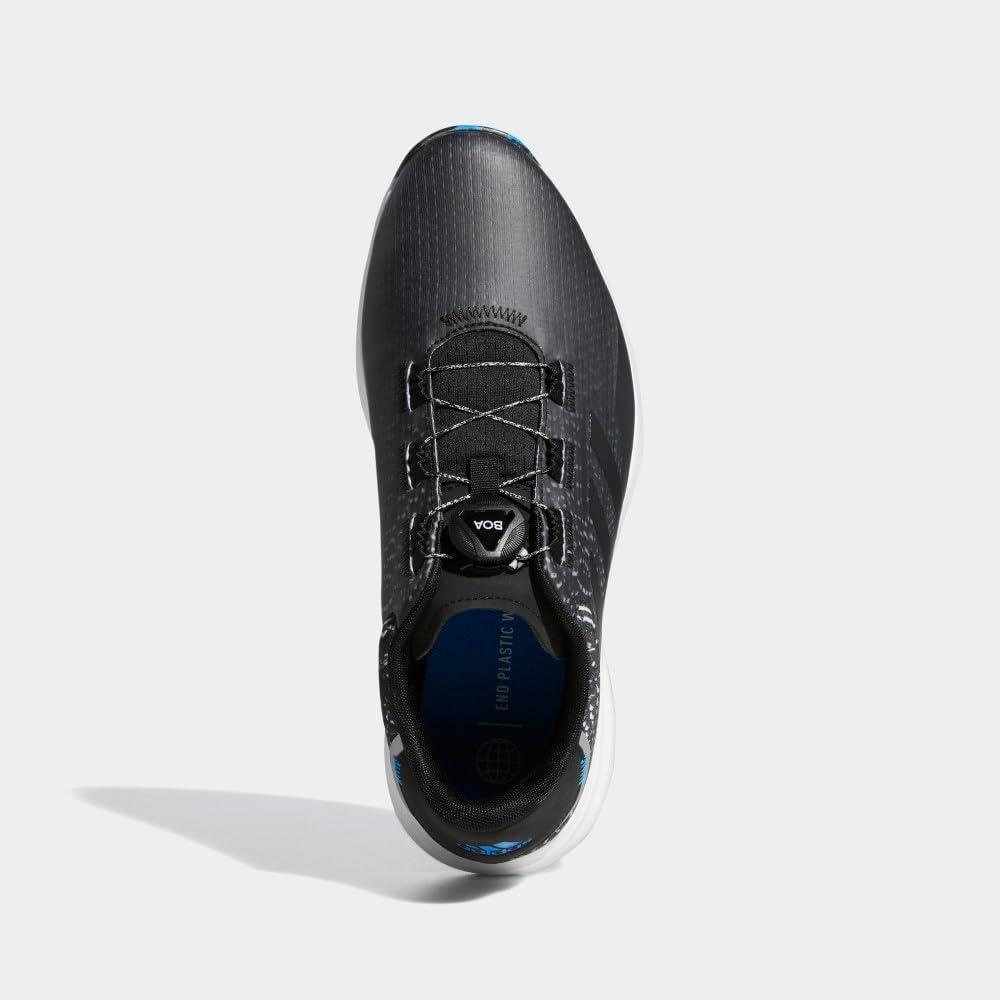 imageadidas Mens EQT Spikeless Golf ShoesCore BlackGrey Six