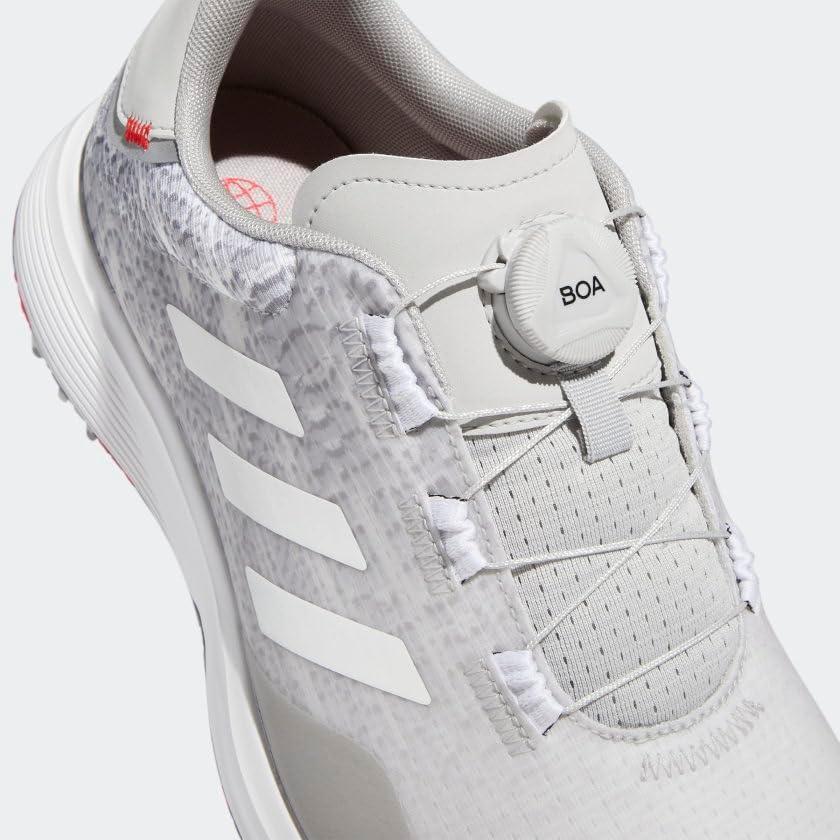 imageadidas Mens EQT Spikeless Golf ShoesGrey TwoFootwear WhiteGrey Three