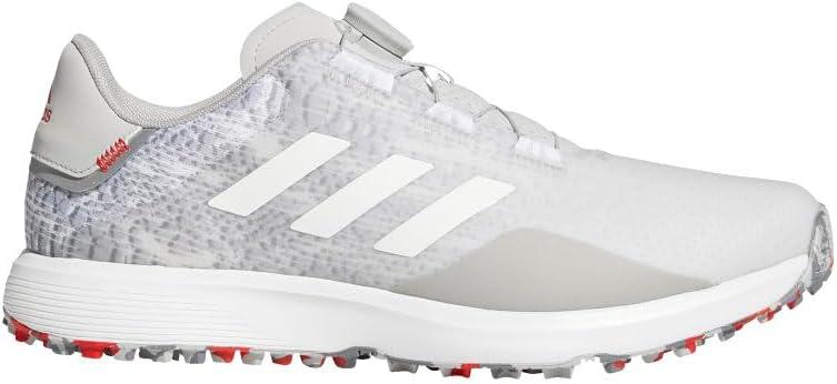 imageadidas Mens EQT Spikeless Golf ShoesGrey TwoFootwear WhiteGrey Three