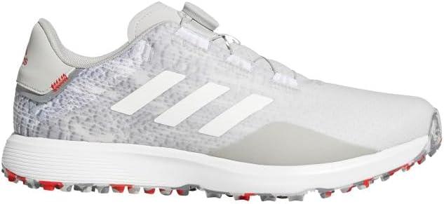 imageadidas Mens EQT Spikeless Golf ShoesGrey TwoFootwear WhiteGrey Three