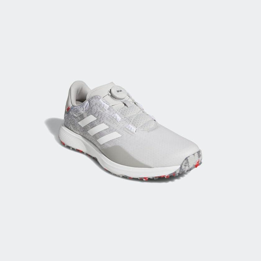 imageadidas Mens EQT Spikeless Golf ShoesGrey TwoFootwear WhiteGrey Three