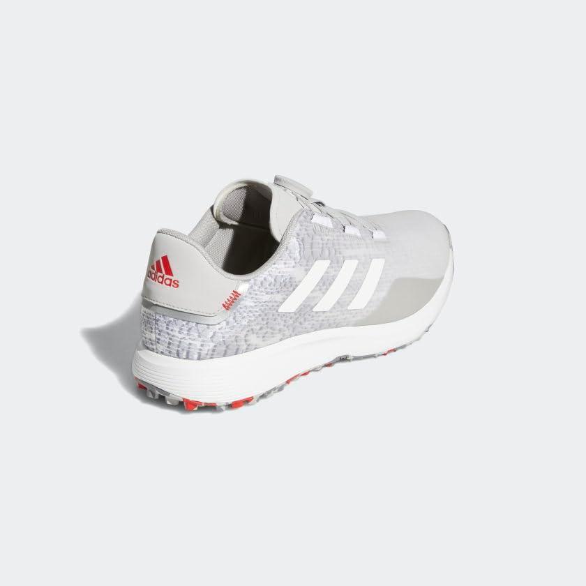 imageadidas Mens EQT Spikeless Golf ShoesGrey TwoFootwear WhiteGrey Three