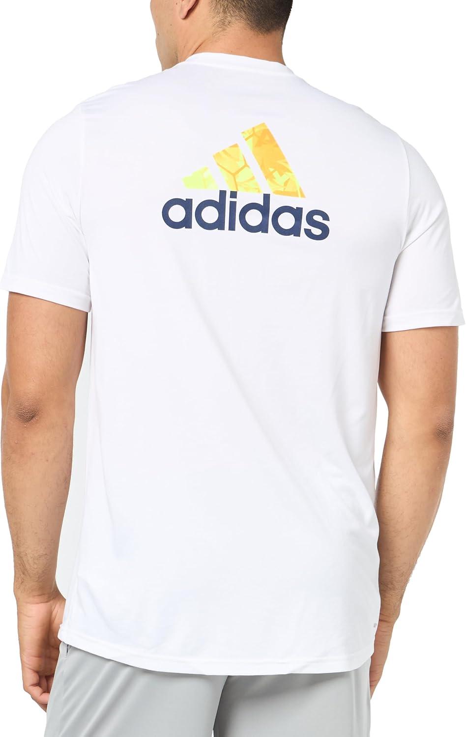 imageadidas Mens La Galaxy MLS Short Sleeve TShirtWhite La Galaxy