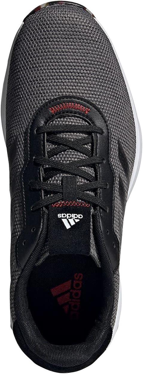 imageadidas Mens S2G Spikeless Golf ShoesGrey FourCore BlackScarlet