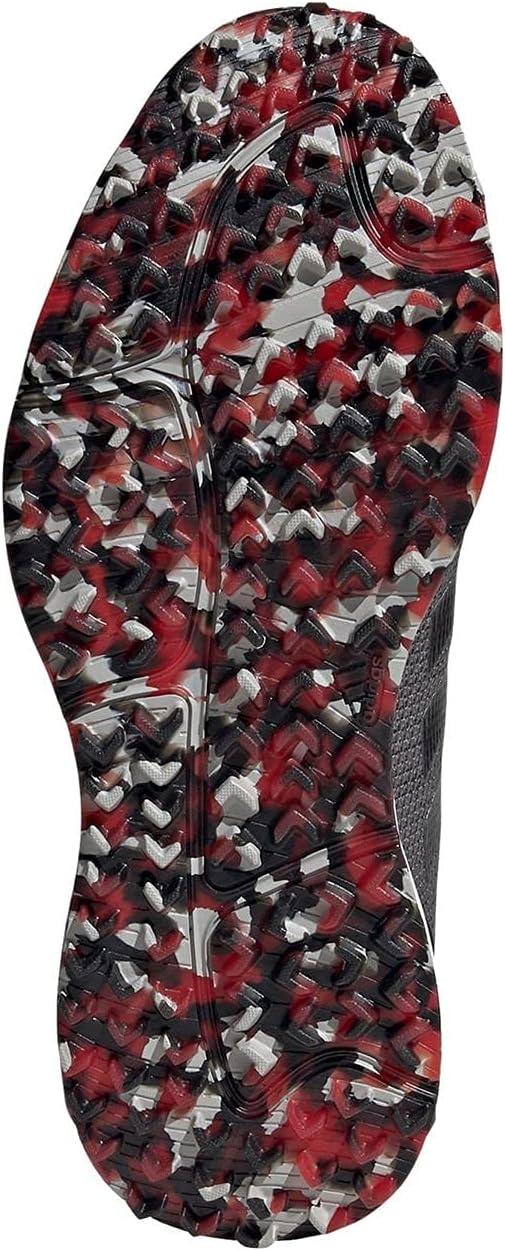 imageadidas Mens S2G Spikeless Golf ShoesGrey FourCore BlackScarlet