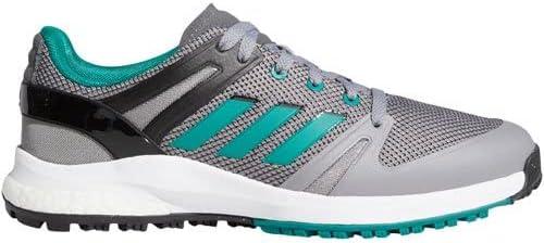 imageadidas Mens S2G Spikeless Golf ShoesGreyGreenBlack