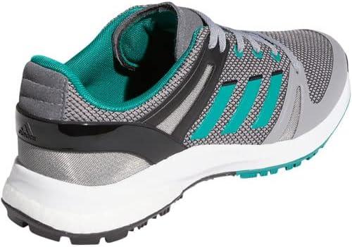 imageadidas Mens S2G Spikeless Golf ShoesGreyGreenBlack