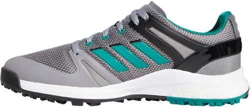 imageadidas Mens S2G Spikeless Golf ShoesGreyGreenBlack