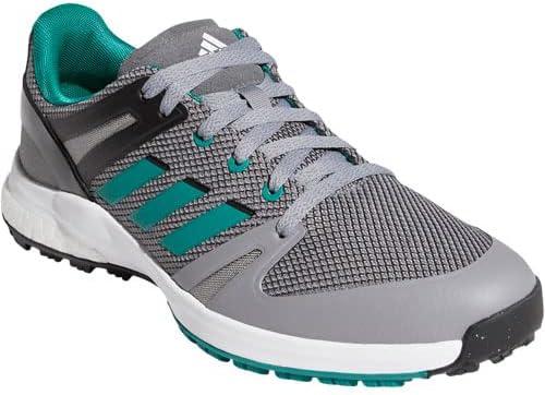 imageadidas Mens S2G Spikeless Golf ShoesGreyGreenBlack