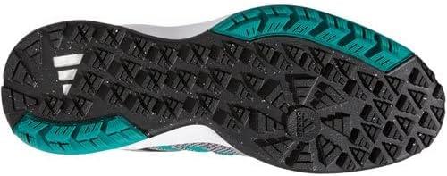 imageadidas Mens S2G Spikeless Golf ShoesGreyGreenBlack