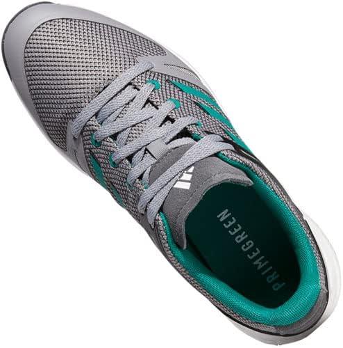 imageadidas Mens S2G Spikeless Golf ShoesGreyGreenBlack