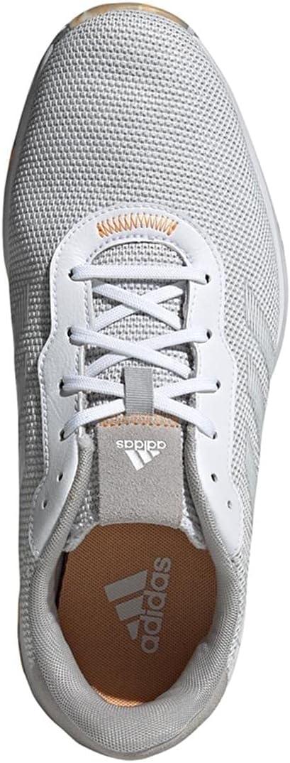 imageadidas Mens S2G Spikeless Golf ShoesGreyWhiteHazy Orange