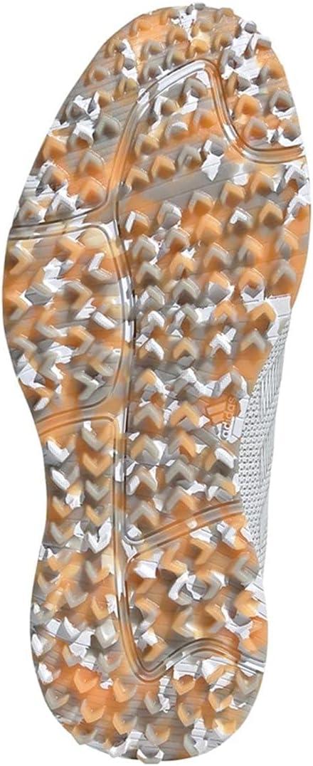 imageadidas Mens S2G Spikeless Golf ShoesGreyWhiteHazy Orange