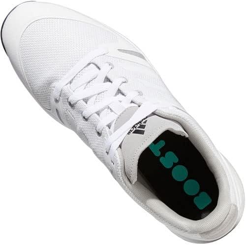 imageadidas Mens S2G Spikeless Golf ShoesWhiteWhiteGrey