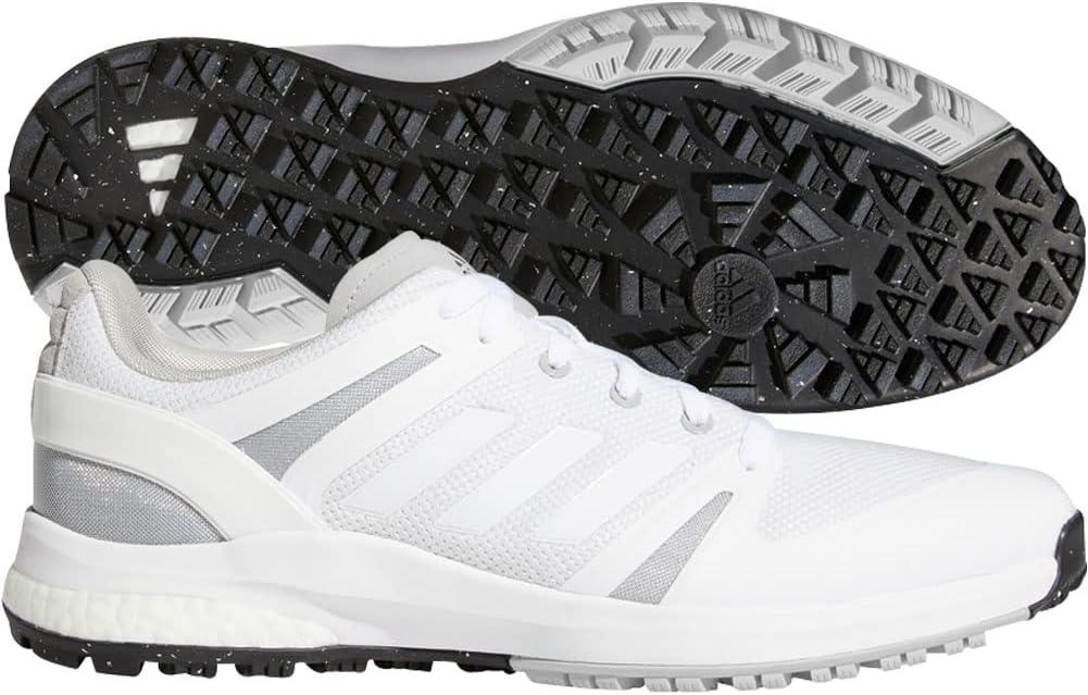 imageadidas Mens S2G Spikeless Golf ShoesWhiteWhiteGrey